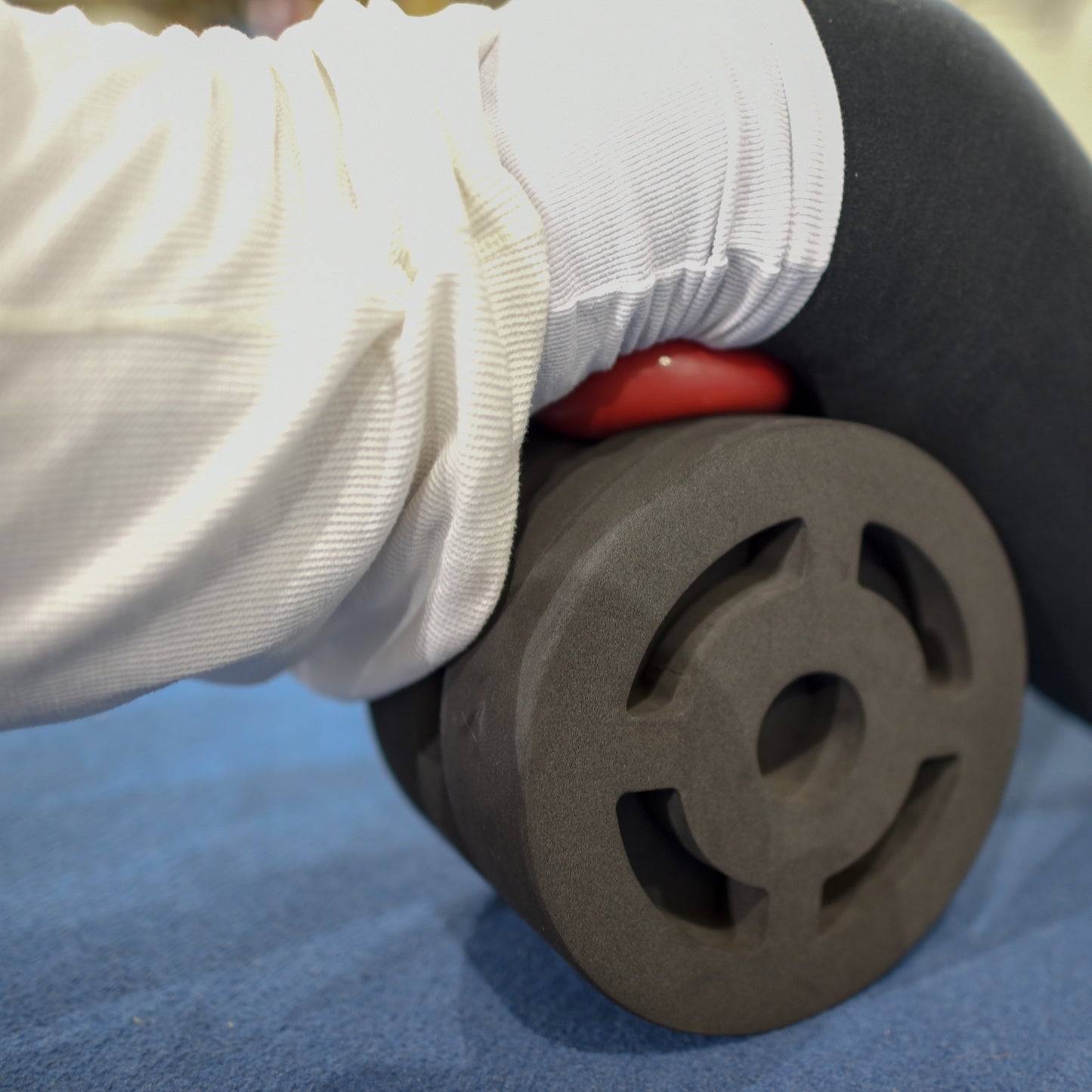 9" Rainbow BodyWheel Yoga Wheel