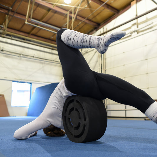 15" Rainbow BodyWheel Yoga Wheel