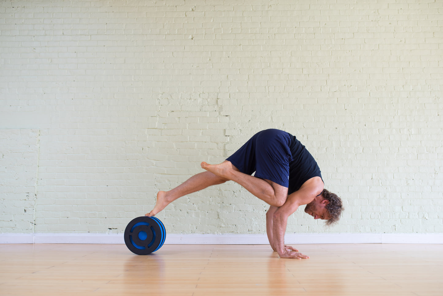 12" Rainbow BodyWheel Yoga Wheel