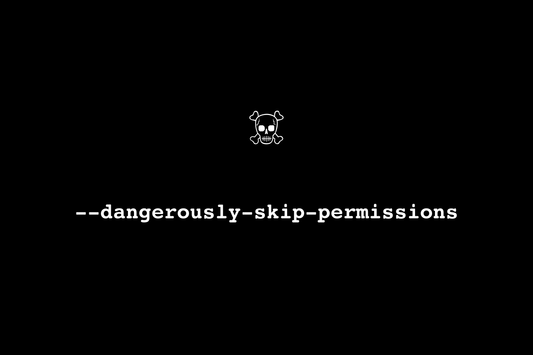 --dangerously-skip-permissions T-Shirt
